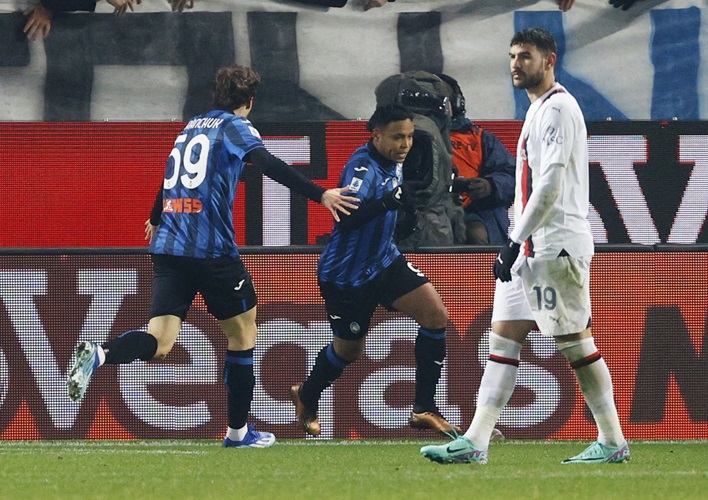 Hasil Lengkap Liga Italia Semalam Ac Milan Keok Inter Pesta Gol