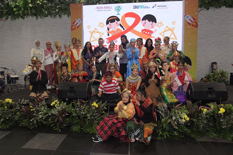  Ajang Unjuk Bakat Anak-Anak Disabilitas - Bagian 2