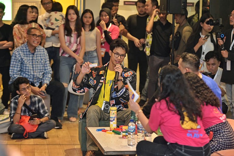 Alam Ganjar Ajak Anak Muda Aktif dalam Politik - Bagian 1