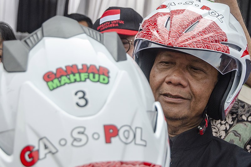 Mahfud MD Temui Warga Bandung Barat, Dengar Aspirasi Petani hingga Milenial  - Bagian 2