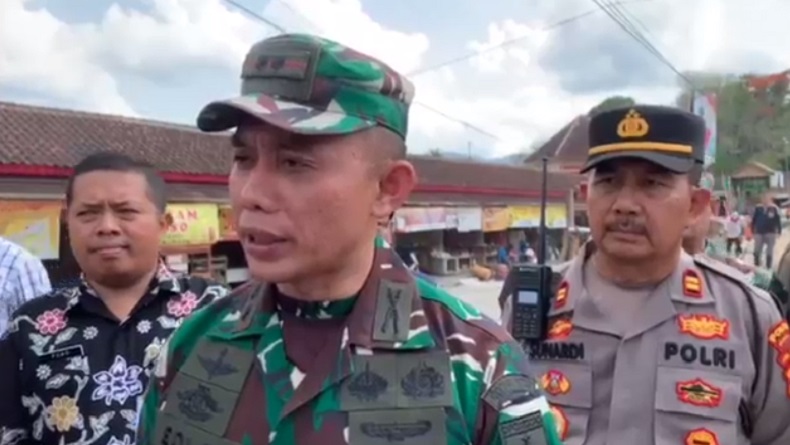 Kodim 0728 Wonogiri Gerak Cepat Gelar Karya Bakti Hadapi Musim Hujan