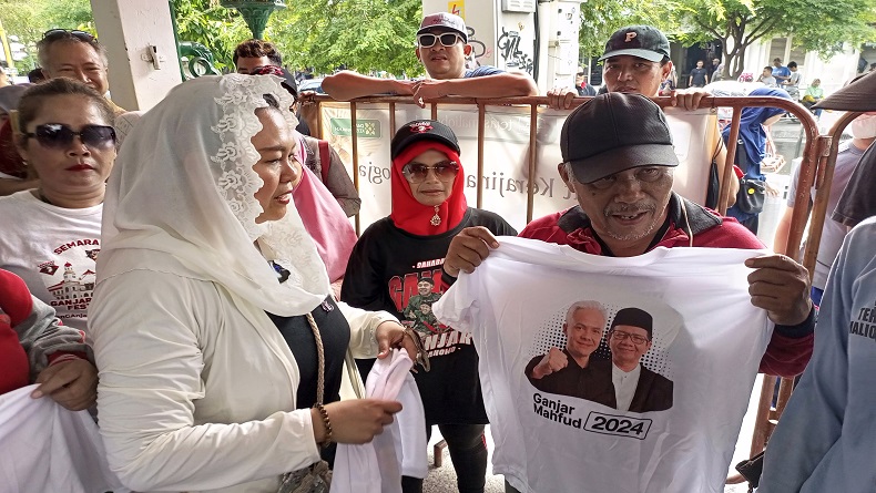 Ajakan Yenny Wahid Pilih Ganjar Jadi Presiden Disambut Antusias Warga Jogja
