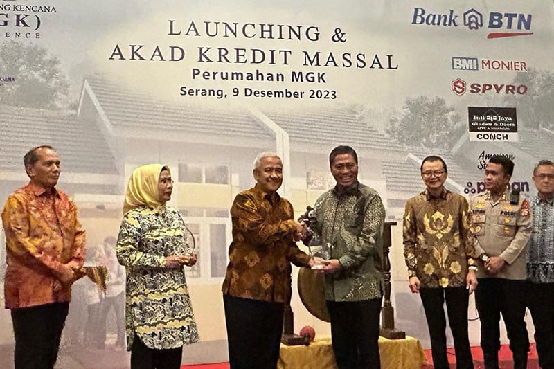 Akad Kredit Massal KPR Bank BTN Sampai ke Serang - Bagian 2