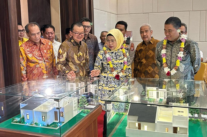 Akad Kredit Massal KPR Bank BTN Sampai ke Serang - Bagian 1