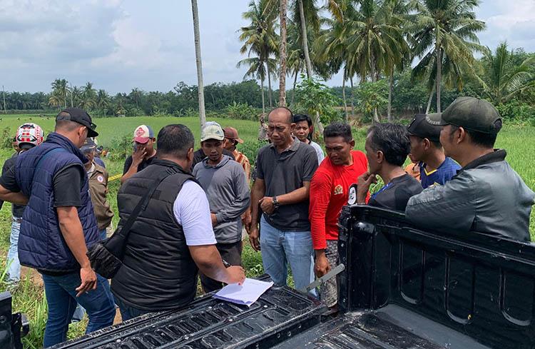 Hilang 3 Hari, IRT di Musi Rawas Ditemukan Tewas di Saluran Irigasi