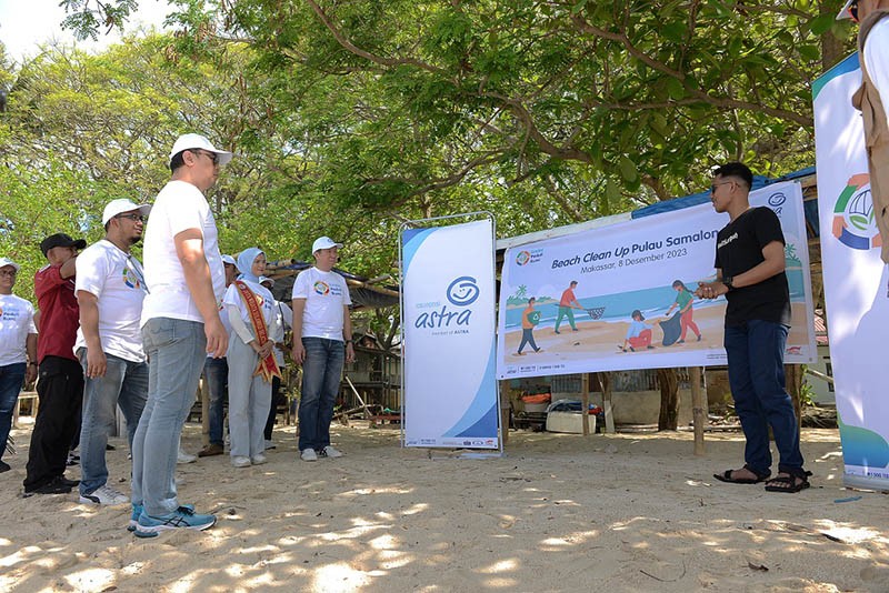 Transplantasi 5.000 Bibit Terumbu Karang di Pulau Samalona Makassar - Bagian 3