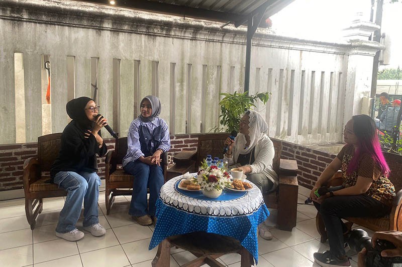 Yenny Wahid Ajak Anak Muda Yogya Temani Ganjar-Mahfud Melawan Korupsi di Indonesia - Bagian 1