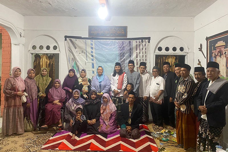 Yenny Wahid Silaturahmi ke Ponpes Qashrul Arifin Serap Aspirasi Santri untuk Ganjar-Mahfud - Bagian 3