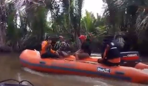 Hilang Diterkam Buaya, Pencari Udang di Luwu Ditemukan Tinggal Potongan Tubuh