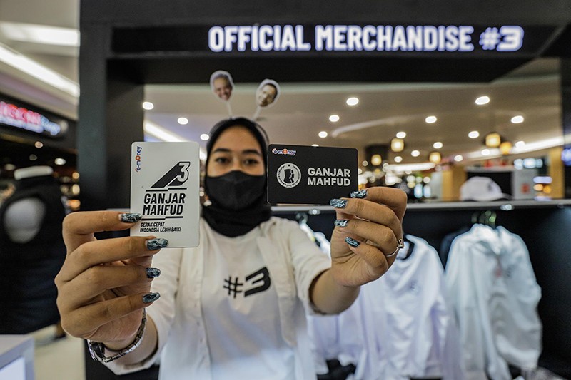 Melihat Pernak-pernik Official Merchandise Ganjar-Mahfud - Bagian 4