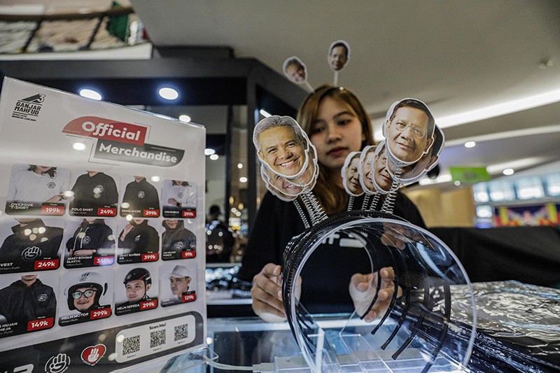 Melihat Pernak-pernik Official Merchandise Ganjar-Mahfud - Bagian 2
