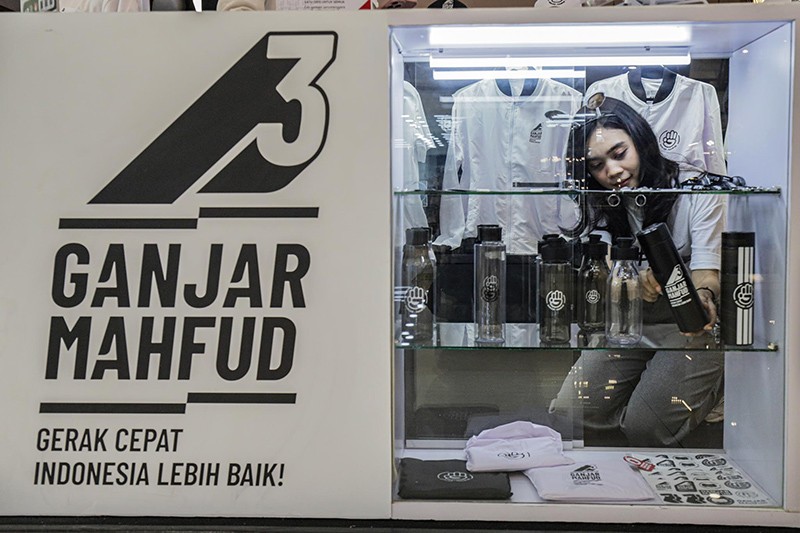 Melihat Pernak-pernik Official Merchandise Ganjar-Mahfud - Bagian 1