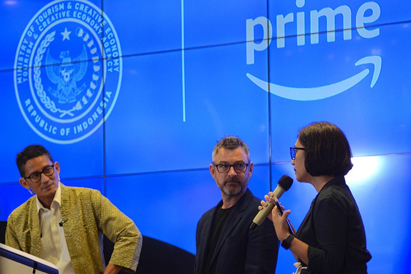Kemenparekraf Gandeng Prime Video Promosikan Cerita Indonesia pada Dunia - Bagian 3