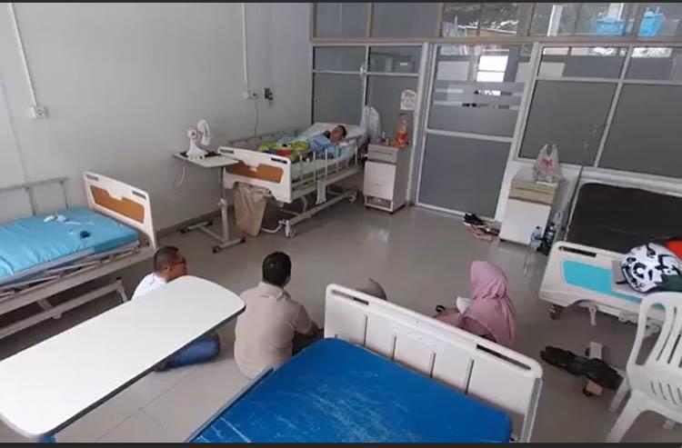 1 Korban Erupsi Gunung Marapi Masih Dirawat di RSUD Bukittinggi