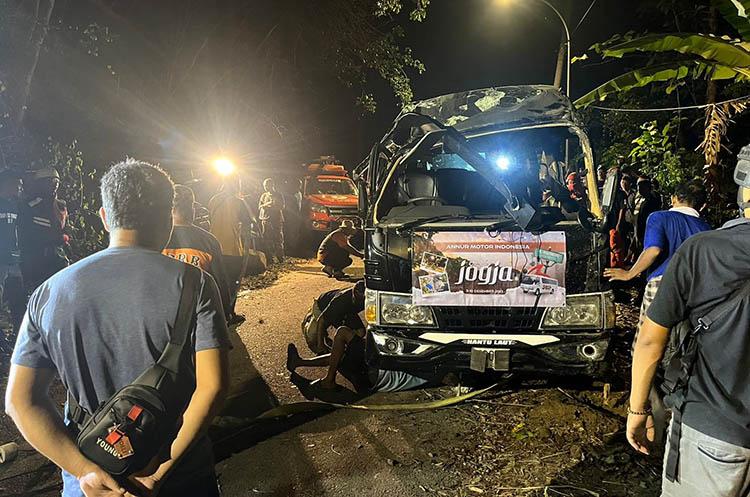 title Kecelakaan Maut di Jalur Cinomati Bantul, Polisi Belum Tetapkan Tersangka Kecelakaan Maut di Jalur Cinomati Bantul, Polisi Belum Tetapkan Tersangka