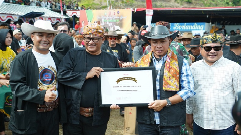 Panglima TNI Jenderal Agus Subiyanto Diangkat Jadi Dewan Kehormatan HPDKI di Garut