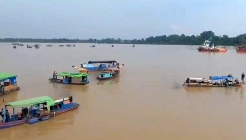  Penjarahan Benda-benda Kuno di Sungai Batanghari Jambi Tak Terbendung