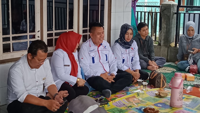 Caleg DPR Dapil Jabar 2 dari Partai Perindo Deden Samsudin Gulirkan Program Isbat Nikah