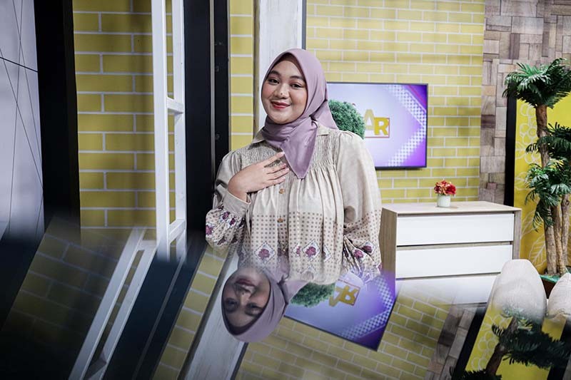 Viral di Media Sosial, Ini Potret Fadhilah Intan Penyanyi Lagu Dawai - Bagian 3