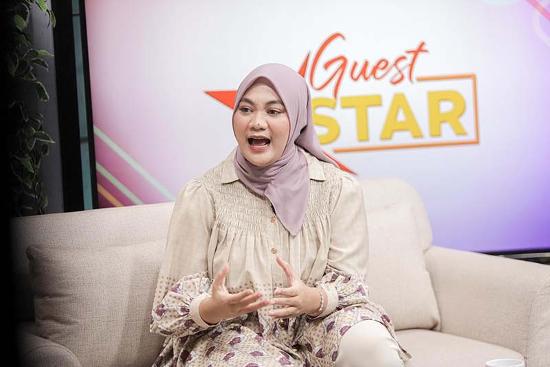 Viral di Media Sosial, Ini Potret Fadhilah Intan Penyanyi Lagu Dawai - Bagian 2