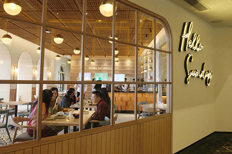 Unik dan Modern, Konsep Baru Hello Sunday Hadir di Margo City - Bagian 1