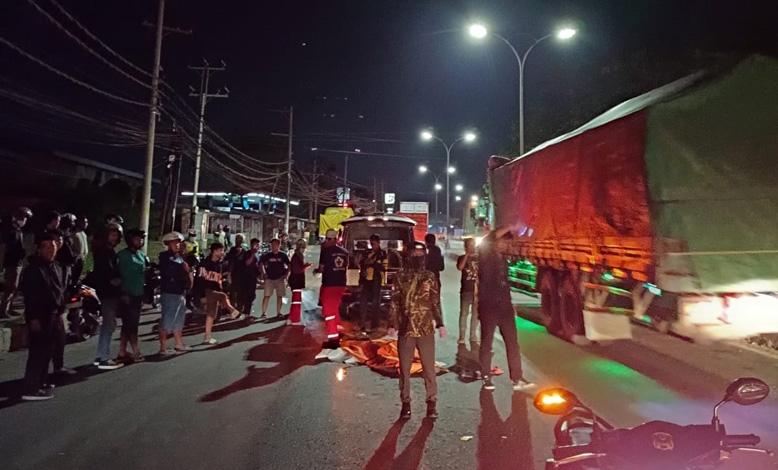  Kecelakaan di Jalur Pantura Semarang, Pengendara Motor Tewas Tabrak Lari