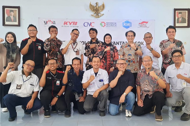 Potensi IKM Tegal dalam Mendukung Rantai Pasok Industri Manufaktur Indonesia - Bagian 3