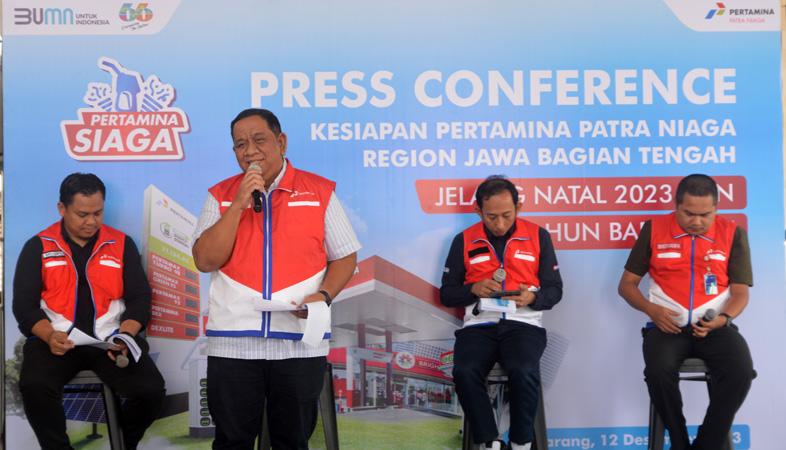  Pertamina Patra Niaga Antisipasi Peningkatan Konsumsi Energi Masyarakat selama Libur Nataru
