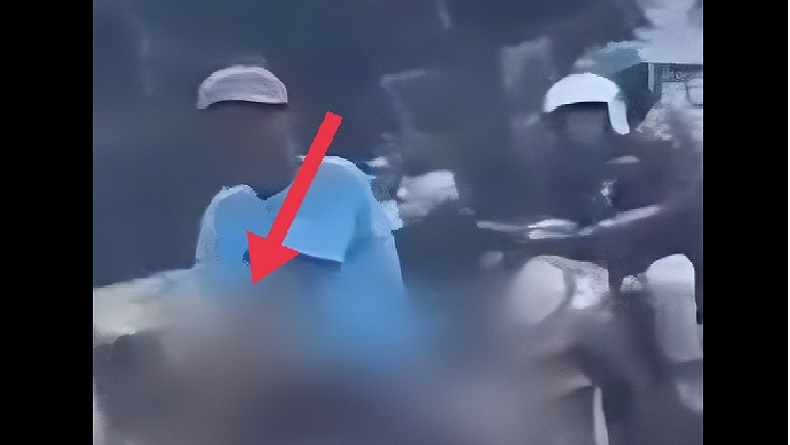 Viral Aksi Pria Masturbasi di Halte Bus Palembang Bikin Panik Warga