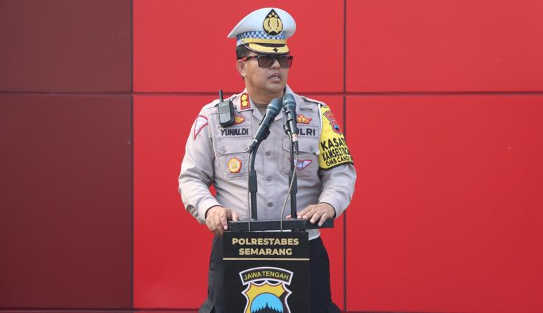  Jelang Nataru, Polrestabes Semarang Siapkan 27 Posko selama 2 Pekan