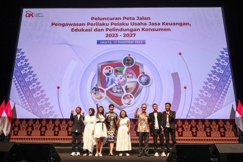 Peluncuran Peta Jalan Pengawasan PEPK 2023-2027 - Bagian 1