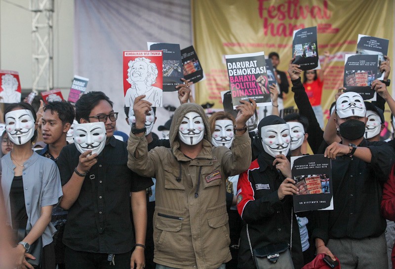 Indonesia Darurat HAM, Lawan Politik Dinasti - Bagian 4