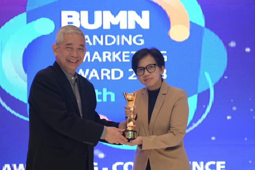 Bank BTN Borong 5 Penghargaan BUMN Branding Marketing Award 2023 - Bagian 4