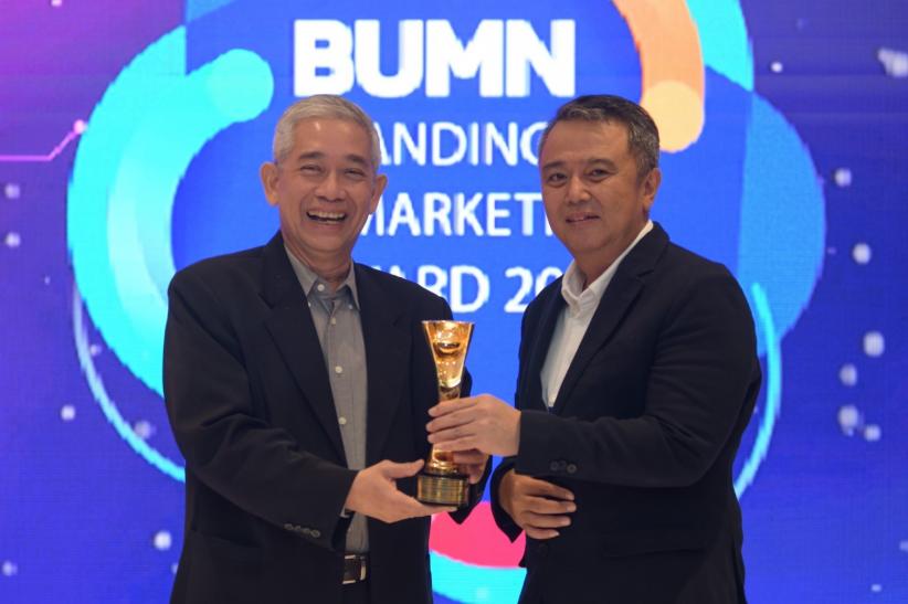 Bank BTN Borong 5 Penghargaan BUMN Branding Marketing Award 2023 - Bagian 1