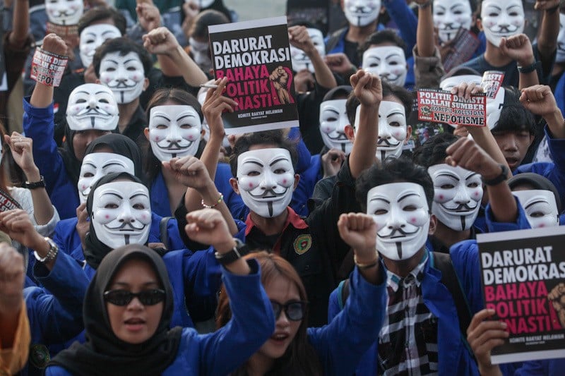 Indonesia Darurat HAM, Lawan Politik Dinasti - Bagian 1