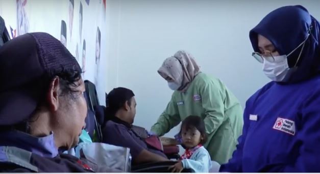 Caleg DPR RI dari Perindo Susaningtyas Kertopati Gelar Donor Darah di Magelang