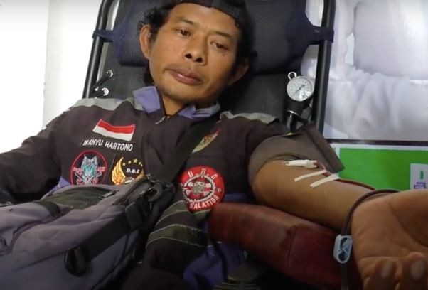 Warga Magelang Antusias Ikuti Aksi Donor Darah Caleg Perindo Susaningtyas