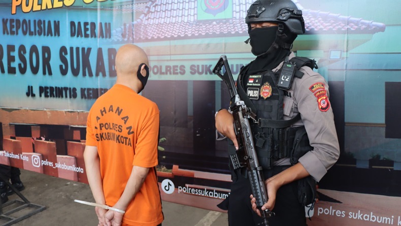 Diduga Jual Beli Proyek, Eks Kepala Dinas di Sukabumi Ditangkap Polisi