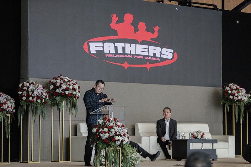 HT Hadiri Dialog Kebangsaan Relawan Father for Gama - Bagian 3