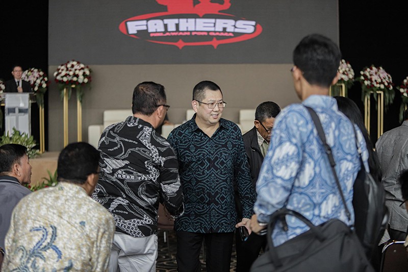 HT Hadiri Dialog Kebangsaan Relawan Father for Gama - Bagian 4