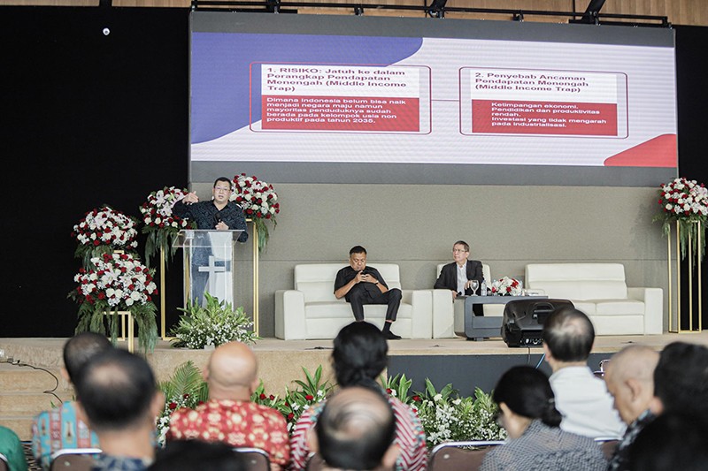 HT Hadiri Dialog Kebangsaan Relawan Father for Gama - Bagian 2