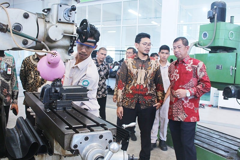 Perkuat SDM Industri, Kemenperin Cetak 38.000 Tenaga Kerja Selama Tahun 2023 - Bagian 2