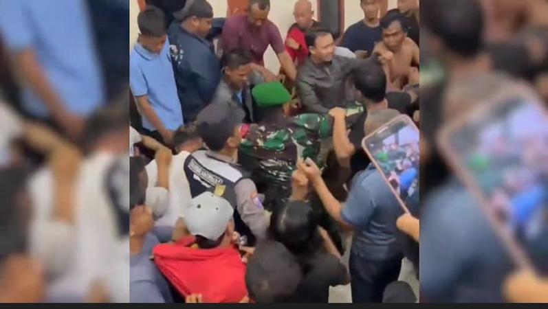 Tepergok Curi Motor, Warga Kudus Nyaris Babak Belur Diamuk Massa di Pati