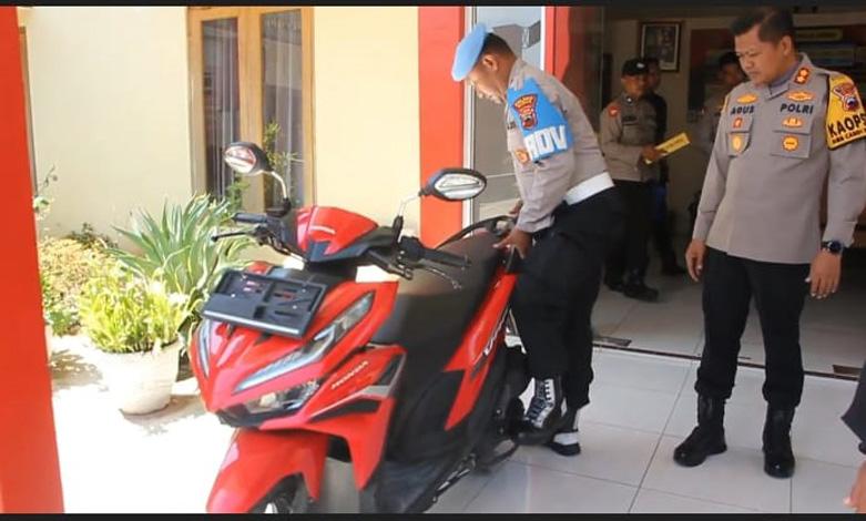 Takut Dimarahi Keluarga, Pemuda di Blora Lapor Kehilangan Motor ke Polisi, Ternyata Digadaikan