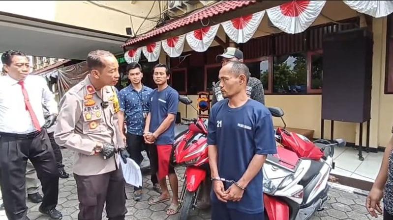 Penjual Cilok Nekat Curi Motor Majikan di Kendal, Begini Modusnya