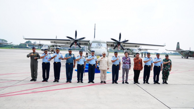 9 Pesawat NC 212i Perkuat TNI AU, Akan Dioperasikan Skuadron 4 Lanud Abdulrachman Saleh