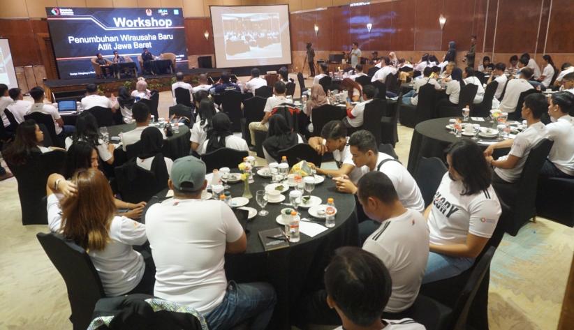 KONI Jawa Barat Berikan Bekal Ilmu Kewirausahaan kepada Atlet Berprestasi - Bagian 2