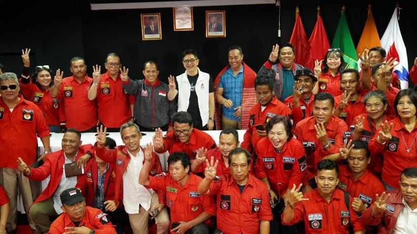 Pemuda Batak Bersatu Deklarasi Dukung Ganjar-Mahfud - Bagian 4