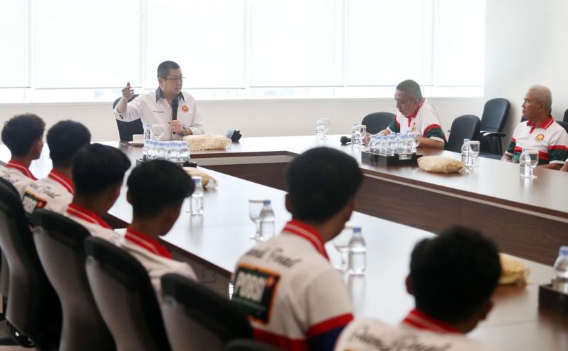 HT Berikan Pembekalan kepada Peserta Grand Final POBSI Cup Pelajar-Mahasiswa 2023    - Bagian 3
