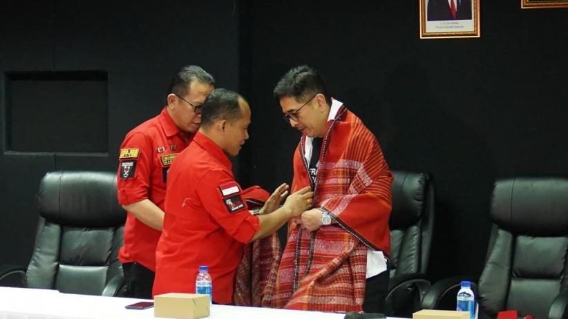 Pemuda Batak Bersatu Deklarasi Dukung Ganjar-Mahfud - Bagian 2